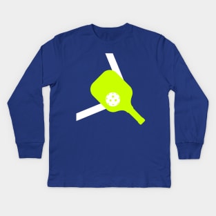 Pickleball Kids Long Sleeve T-Shirt